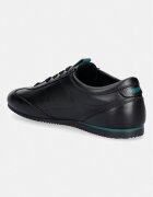 BOSS x Aston Martin Lineor маратонки мъжки от кожа черни 50570018.003