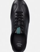 BOSS x Aston Martin Lineor маратонки мъжки от кожа черни 50570018.003