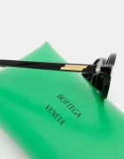 Bottega Veneta слънчеви очила черни BV1388S