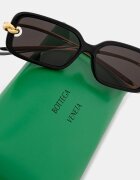 Bottega Veneta слънчеви очила дамски черни BV1439S
