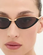Bottega Veneta Слънчеви очила в черно BV1346S