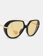 Bottega Veneta Слънчеви очила в черно BV1436S