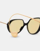 Bottega Veneta Слънчеви очила в черно BV1436S