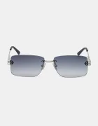 Bottega Veneta Слънчеви очила в сребристо BV1126S