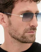 Bottega Veneta Слънчеви очила в сребристо BV1126S