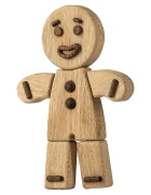 Boyhood Декоративна фигурка Gingerbread Man L 30 cm
