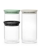 Brabantia Комплект контейнери за съхранение (3 броя)