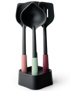 Brabantia Комплект кухненски аксесоари със стойка (5 броя)