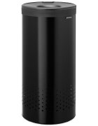 Brabantia Кош за пране 35 L в черно