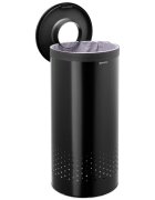 Brabantia Кош за пране 35 L в черно