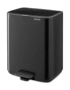 Brabantia Кошче за боклук Bo 12 L в черно 238000