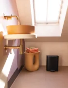 Brabantia Кошче за боклук Bo 12 L в черно 238000