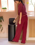 Brabantia Кошче за боклук Bo 30 L в черно