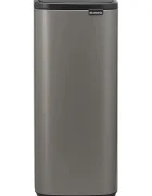Brabantia Кошче за боклук Bo Touch 30 L в сиво