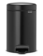 Brabantia Кошче за боклук NewIcon 3 L в черно