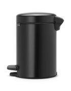 Brabantia Кошче за боклук NewIcon 3 L в черно