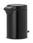 Brabantia Кошче за боклук NewIcon 3 L в черно
