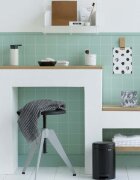 Brabantia Кошче за боклук NewIcon 3 L в черно