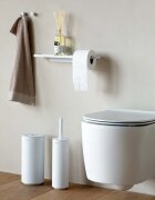 Brabantia Поставка за тоалетна хартия с рафт