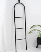 Brabantia Закачалка за дрехи Linn Dressboy в черно