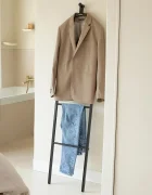 Brabantia Закачалка за дрехи Linn Dressboy в черно