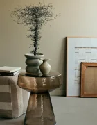 Broste Copenhagen Саксийка за цветя от каменинови изделия 175 x 16 cm 14580133