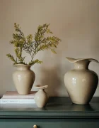 Broste Copenhagen Ваза Декоративна от каменинови изделия 24 x 32 cm 14445444