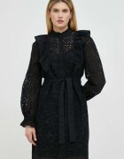 Bruuns Bazaar Памучна рокля Sienna Kandra