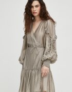 Bruuns Bazaar Рокля с лен