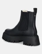 Buffalo Боти челси Aspen Chelsea Warm в черно с платформа 1270107-BLK