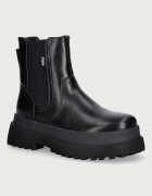 Buffalo боти челси дамски Pluto Chelsea черни 1270105-BLK