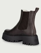 Buffalo боти челси с платформа дамски Aspen Chelsea Warm кафяви 18598-BRN