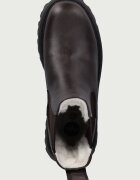 Buffalo боти челси с платформа дамски Aspen Chelsea Warm кафяви 18598-BRN