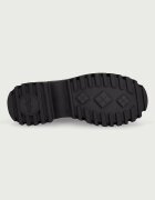 Buffalo боти челси с платформа дамски Aspen Chelsea Warm кафяви 18598-BRN