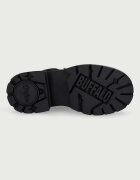 Buffalo боти дамски Jack Lace Up Mid кафяви 18334-BEB