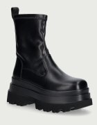 Buffalo боти с платформа дамски Jupiter Sock Boot черни 1270135-BLK