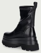 Buffalo боти с платформа дамски Jupiter Sock Boot черни 1270135-BLK