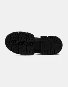 Buffalo Ботуши Gospher Lace Up Hi в черно с платформа 1622527-BLK