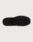 Buffalo ботуши под коляното дамски Jupiter Lace Up Hi черни 10405-BLK