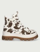 Buffalo кубинки дамски Aspha Nc Mid кафяви 16398-BCR