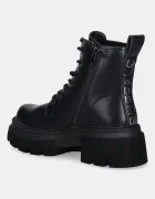 Buffalo Кубинки Mave Lace Up в черно с платформа 1622616-BLK