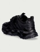 Buffalo Malaga Lace маратонки дамски черни 16372-BLK