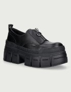 Buffalo мокасини мъжки Gopher Front Zip Lo Bs черни 18380-BLK