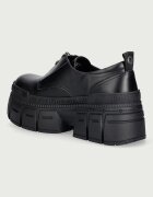 Buffalo мокасини мъжки Gopher Front Zip Lo Bs черни 18380-BLK