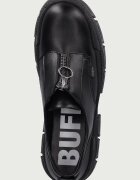 Buffalo мокасини мъжки Gopher Front Zip Lo Bs черни 18380-BLK