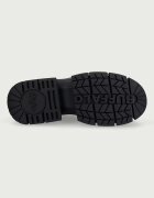 Buffalo половинки обувки дамски Gopher Front Zip Lo черни 18379-BLK