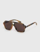Burberry авиаторски слънчеви очила за деца бежов 0JB4340