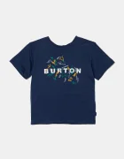 Burton Детска памучна тениска SCRIBBLE