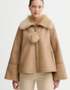 By Malene Birger Кожено яке с две лица ODELLIES