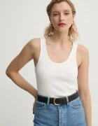 By Malene Birger Памучен топ ANISA